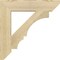 Ekena Millwork Balboa Slat Rough Sawn Bracket, Douglas Fir, 4"W x 22"D x 22"H BKT04X22X22BOA06RDF - alternate 2